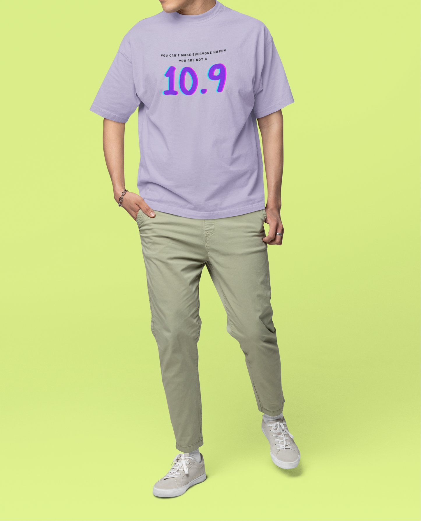 Unisex Oversized printed T-Shirt