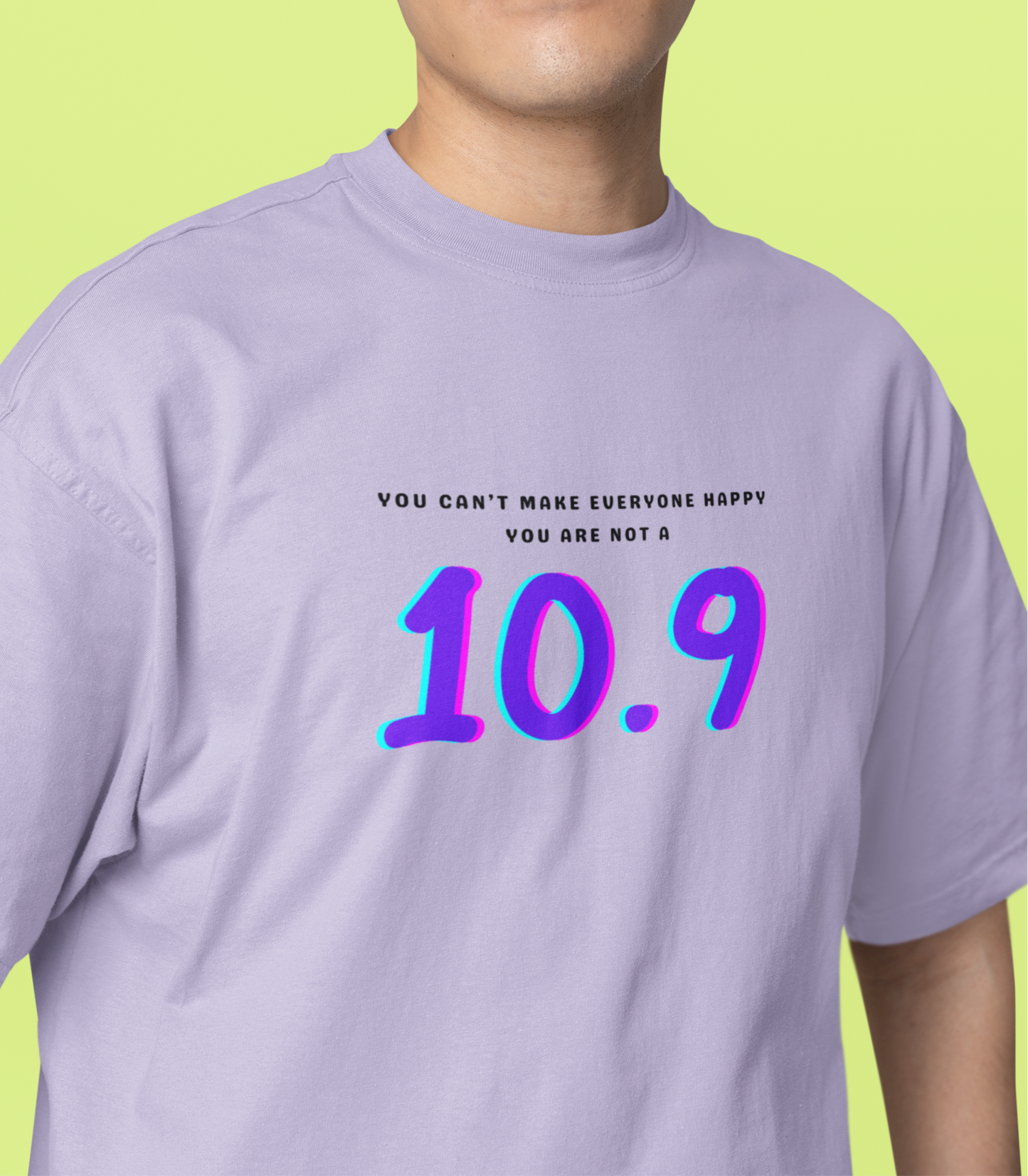 Unisex Oversized printed T-Shirt